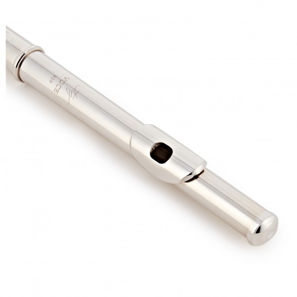 Trevor James Virtuoso Flute, Voce Head, Split E, Open Hole