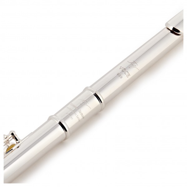 Trevor James Virtuoso Flute, Voce Head, Split E, Open Hole