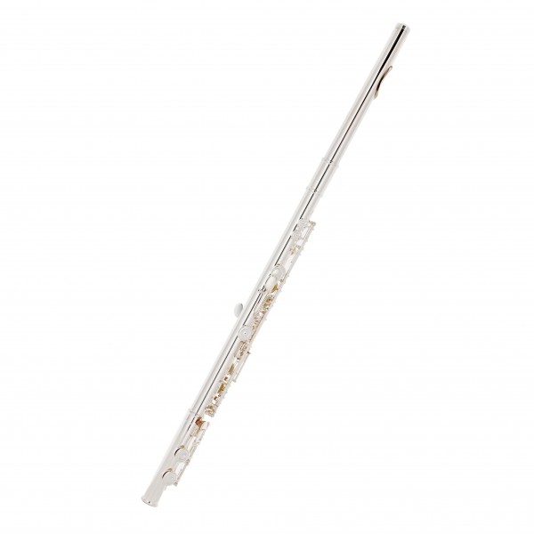 Trevor James Virtuoso Flute, Voce Head, Split E, Open Hole at Gear4music