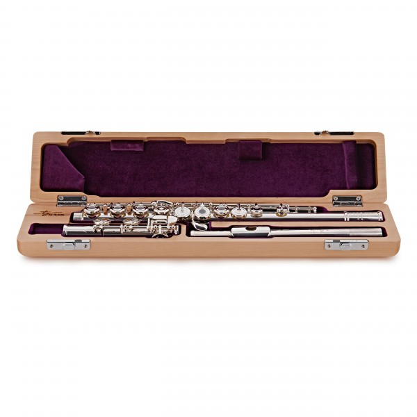 Trevor James Virtuoso Flute, Voce Head, Split E, Open Hole