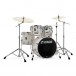 Sonor AQ1 22'' 5teiliges Schlagzeug mit Hardware, Piano Weiß