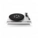 Roksan Attessa Turntable, Satin White Front View 2