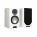 Monitor Audio Gold 100 5G Bookshelf Speakers (Pair), Satin White Front View