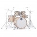 Mapex Mars Maple 22'' 5pc Rock Fusion Shell Pack w/Bags, Nat. Satin