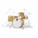 Mapex Mars Birch 22'' 5pc Crossover Shell Pack, Sunflower Sparkle