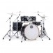 Mapex Mars Maple 22'' 5pc Rock Fusion Drum Kit w/elementy konstrukcyjne, Black