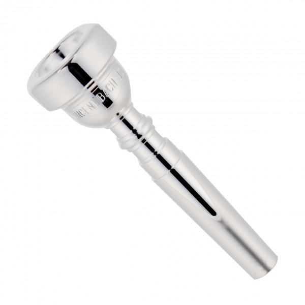 Bach 3C Trumpet Mouthpiece, Silver