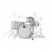 Mapex Mars Birch 22'' 5pc Crossover Shell Pack, Diamond Sparkle