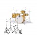 Mapex Mars Birch 22'' 5pc Crossover Drum Kit w/elementy konstrukcyjne, Sunflower