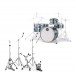 Mapex Mars Birch 22'' 5pc Crossover Drum Kit w/elementy konstrukcyjne, Twilight