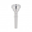 Bach Classic Cornet Mouthpiece, 7C, Silver Plated