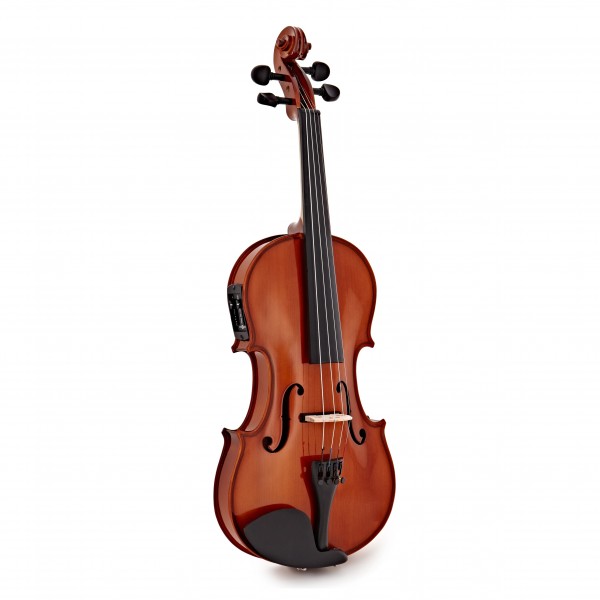 Electro Acoustic Violin by Gear4music