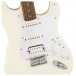 Squier Bullet Stratocaster HSS Hard Tail, Arctic White