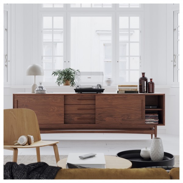 DALI Sound Hub Compact Including HDMI, Black Lifestyle