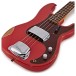 Fender Custom Shop '60 Precision Bass Heavy Relic RW, Fiesta Red