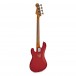 Fender Custom Shop '60 Precision Bass Heavy Relic RW, Fiesta Red