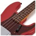 Fender Custom Shop '60 Precision Bass Heavy Relic RW, Fiesta Red