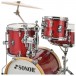 Sonor AQX 14'' Micro Shell Pack, Red Moon Sparkle - Detail