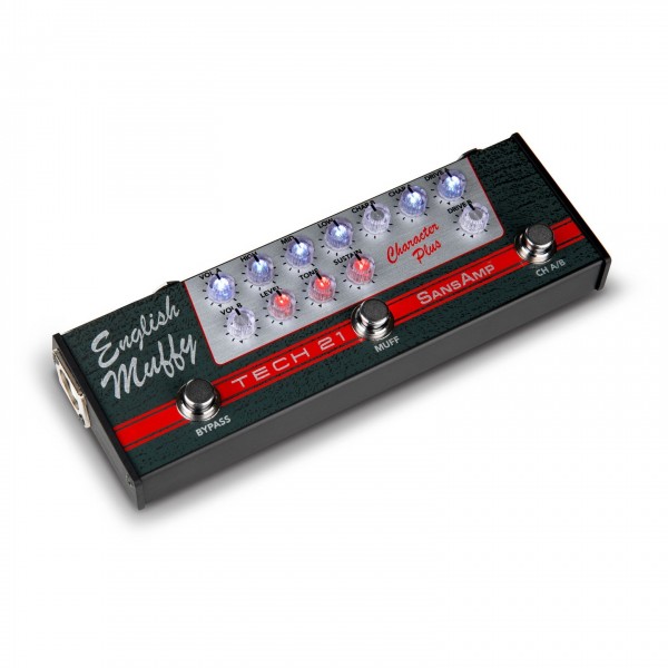 TECH21 SansAmp CHARACTER PLUS SERIES Mop Top liverpool ブースター