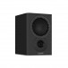 Mission QX-1 MkII Bookshelf Speaker, Black - single angled