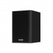 Mission QX-1 MkII Bookshelf Speaker, Black - single with grille