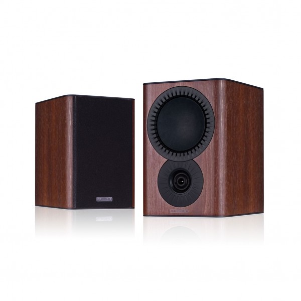 Mission QX-1 MkII Bookshelf Speakers, Walnut - pair