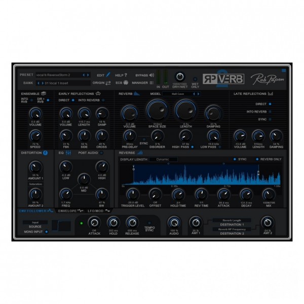 Rob Papen RP-VERB V1 to RP-VERB V2 & RP-Delay Upgrade