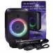 Vocal-Star VS-275BT Portable Bluetooth Karaoke Machine & 2 Mics - Full Set with Packaging