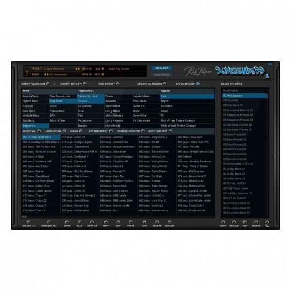 Rob Papen SubBoomBass V1 to V2 Upgrade