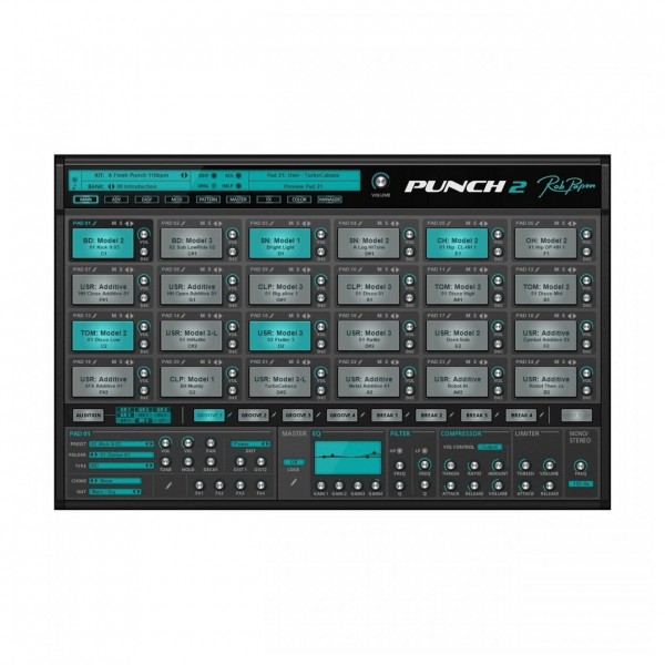 Rob Papen Punch V1 to V2 Upgrade