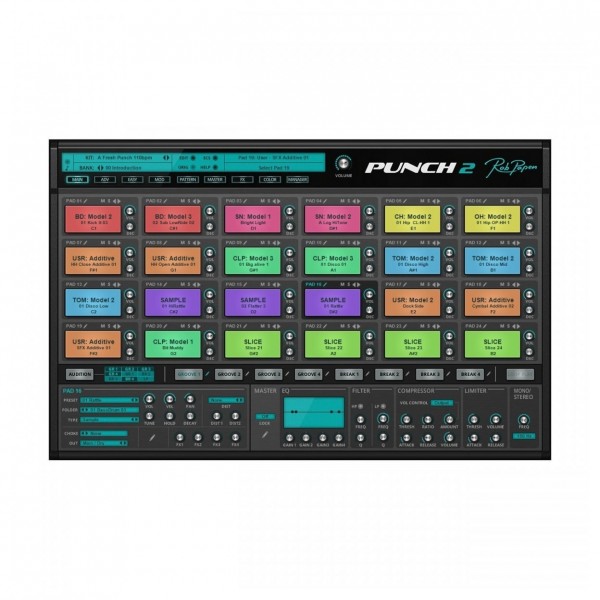 Rob Papen Punch V1 to V2 Upgrade