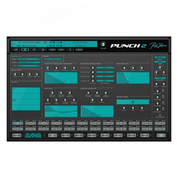 Rob Papen Punch V1 to V2 Upgrade