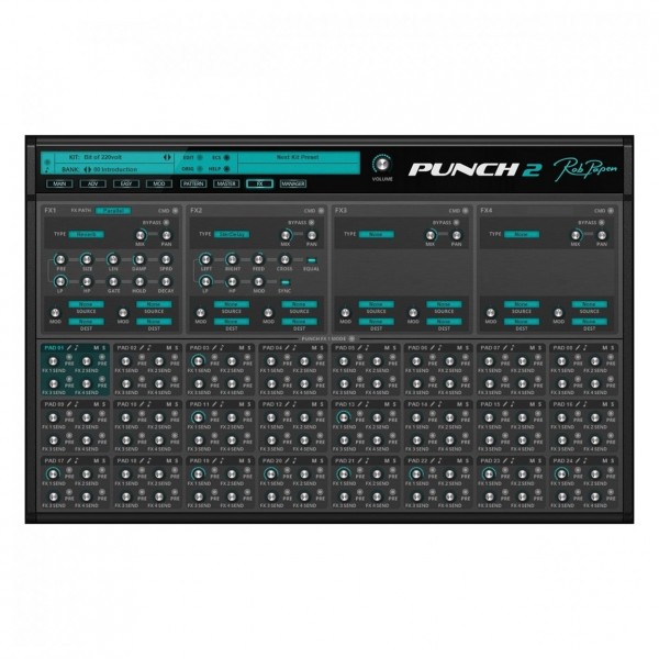 Rob Papen Punch V1 to V2 Upgrade
