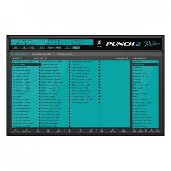 Rob Papen Punch V1 to V2 Upgrade