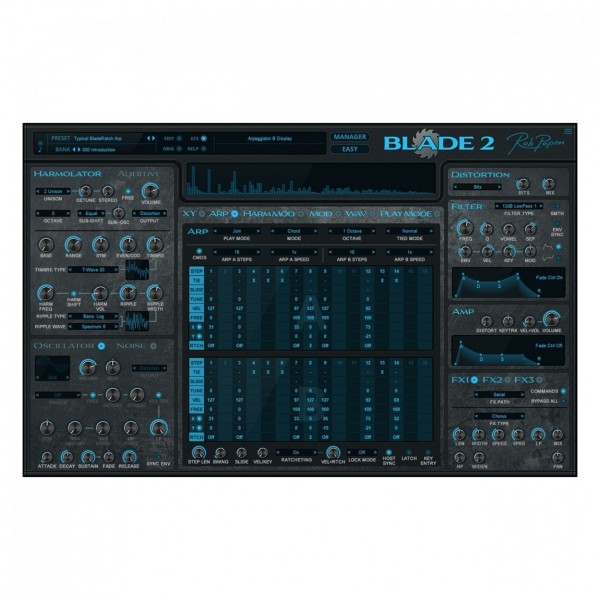 Rob Papen Blade V1 to V2 Upgrade