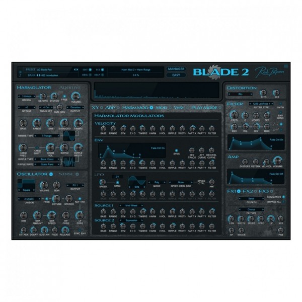 Rob Papen Blade V1 to V2 Upgrade