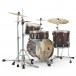 Sonor AQ2 Bop Set 4pc Shell Pack, Brown Fade - Back