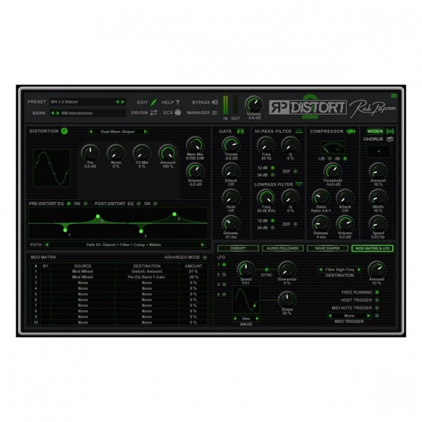 Rob Papen RP-Distort V1 to V2 Upgrade