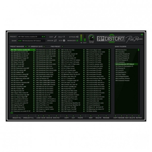 Rob Papen RP-Distort V1 to V2 Upgrade