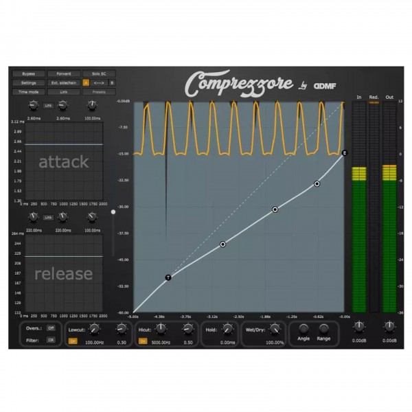 DDMF Comprezzore - Interface