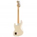 Fender Player Plus Active Jazz Bass MN, Olympic Pearl back