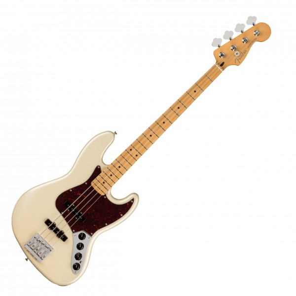 Fender Player Plus Active Jazz Bass MN, Olympic Pearl
