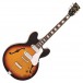 Vintage VSA500 Reissued Semi Acoustic, Vintage Sunburst