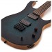 SubZero Generation Pro Electric Guitar, Black Ice Burst