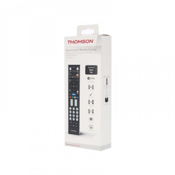 Thomson ROC1128PAN Replacement Remote, Panasonic TVs Package View