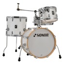 Sonor AQ2 Bop Set 4pc Shell Pack, White Pearl