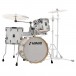 Sonor AQ2 Bop Set 4pc Shell Pack, White Pearl