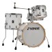 Sonor AQ2 Bop Set 4pc Shell Pack, White Pearl