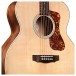 Guild BT-240E Acoustic, Natural body close up 