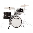 Sonor AQ2 Bop Set 4pc Shell Pack, Transparent schwarz